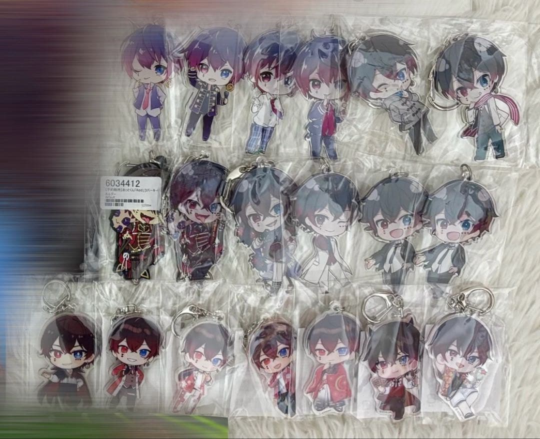 あっとくん アクリルキーホルダー