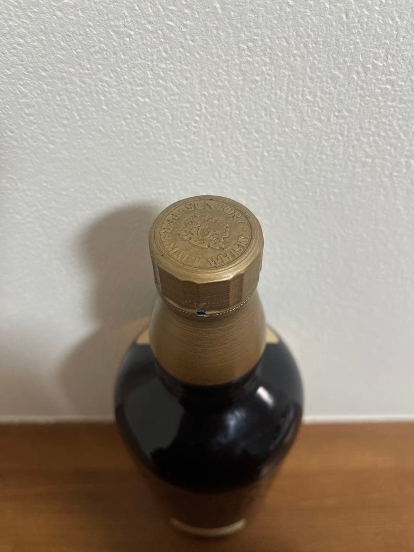 SUNTORY 山崎 ピュアモルトウイスキー 760ml 特級 年数表記なし