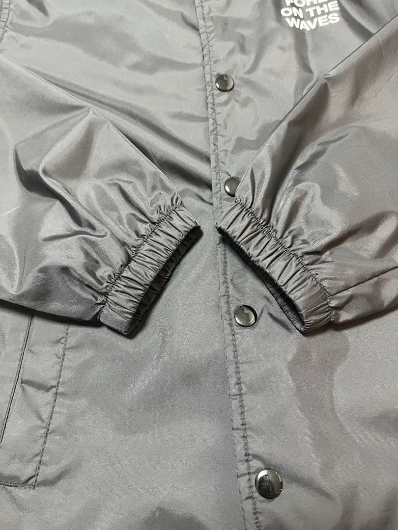 パシフィックゴルフクラブ　コーチジャケット　ブラック　サイズS