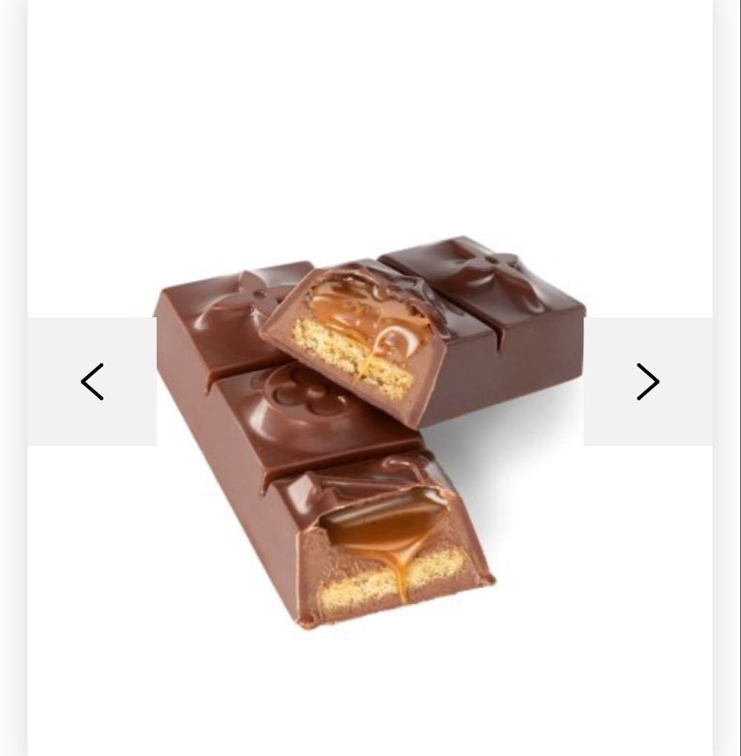 Louis Vuitton チョコレートバー2個セット（ミルク・ダーク）