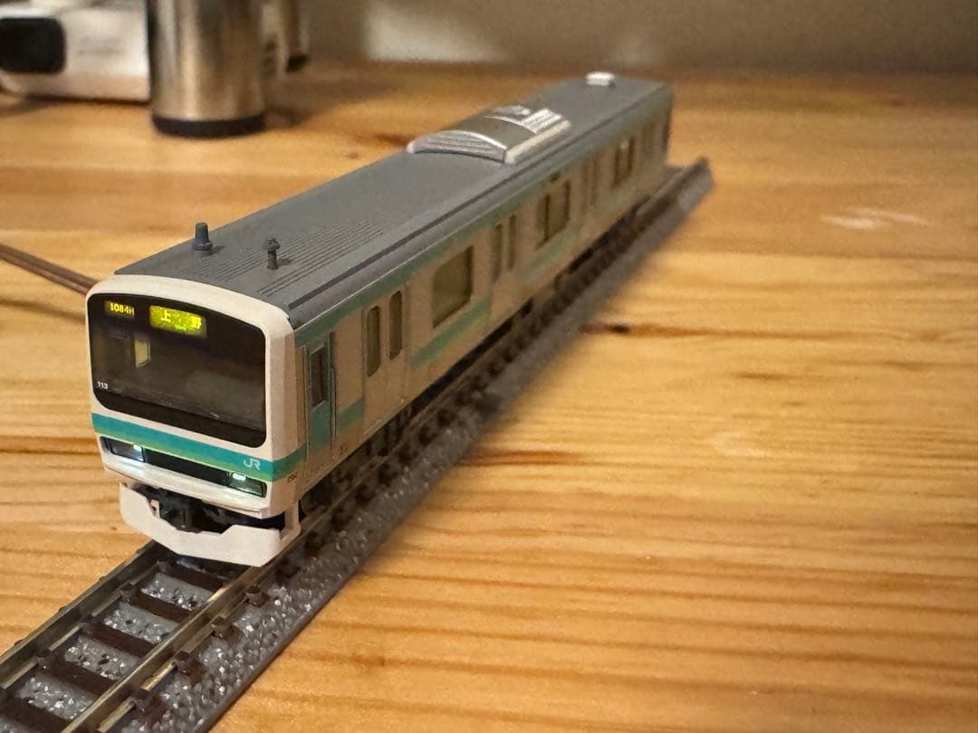 たっち　KATO E231系常磐線・上野東京ライン 15両セット