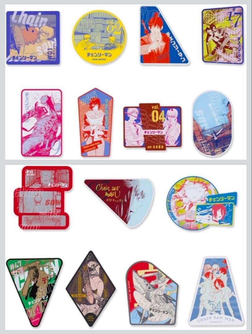 【未開封/シュリンク付き】チェンソーマン オリジナルカットカード box 30枚