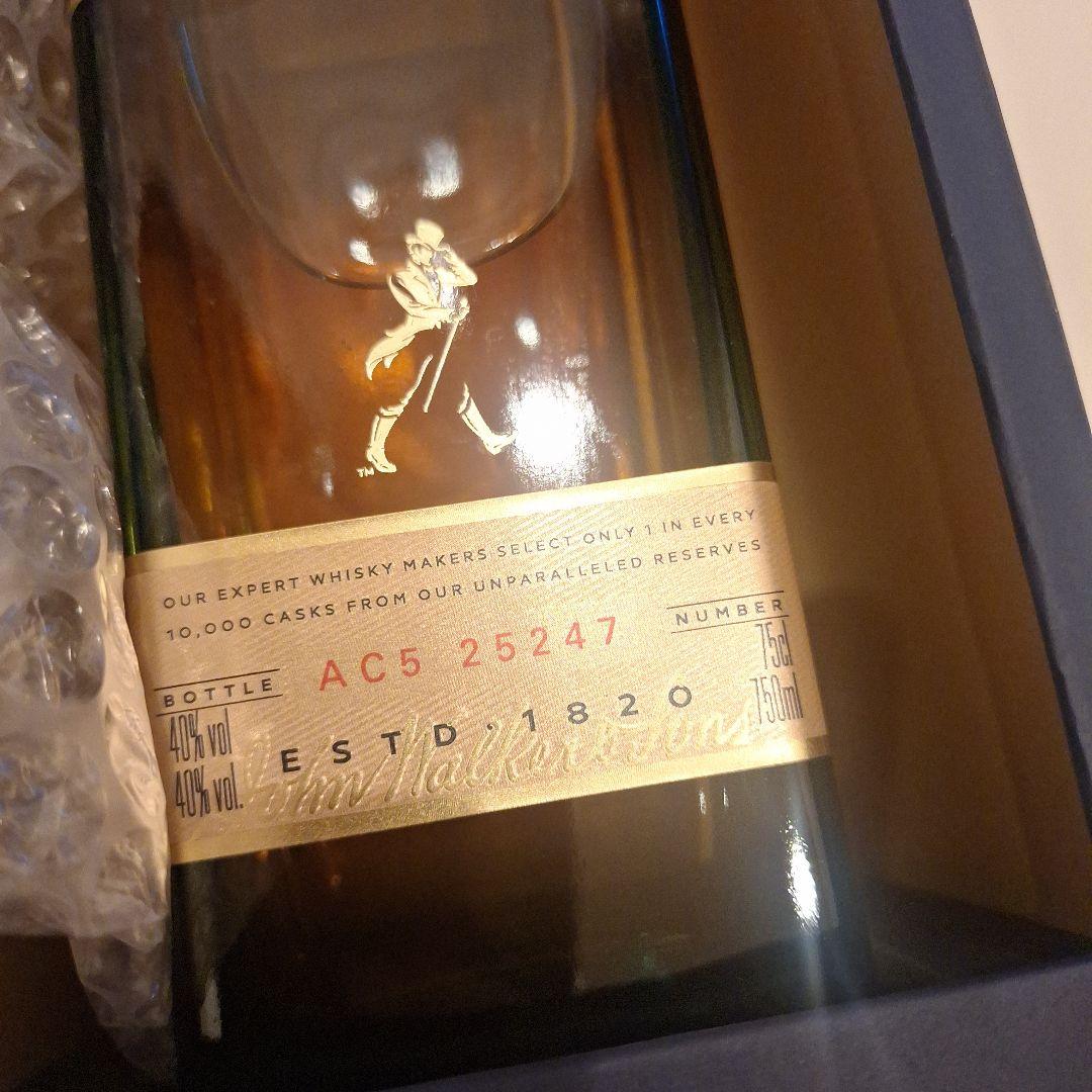 りゅうJohnnie Walker Blue Label 750ml×2