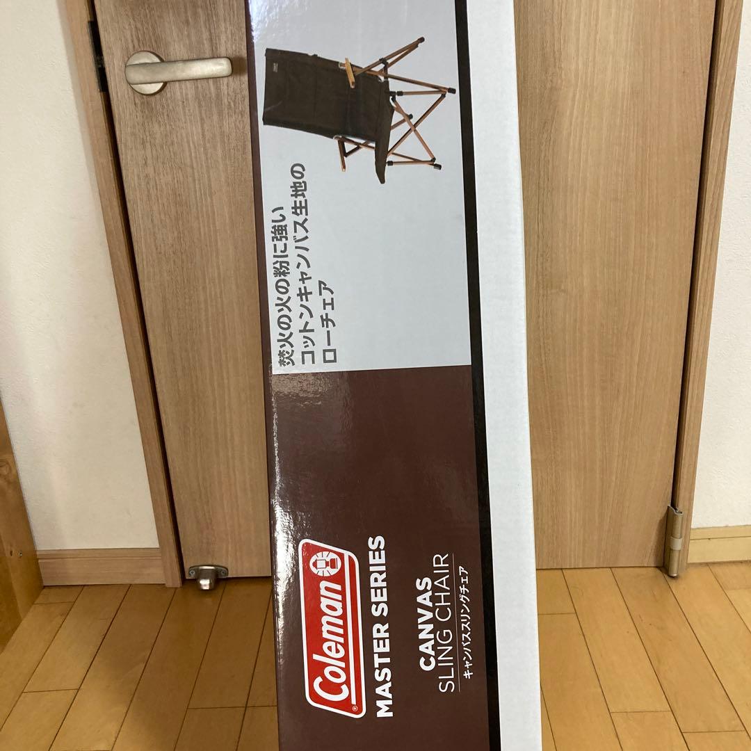 【新品未使用品】コールマン コンフォートマスター キャンバススリングチェア