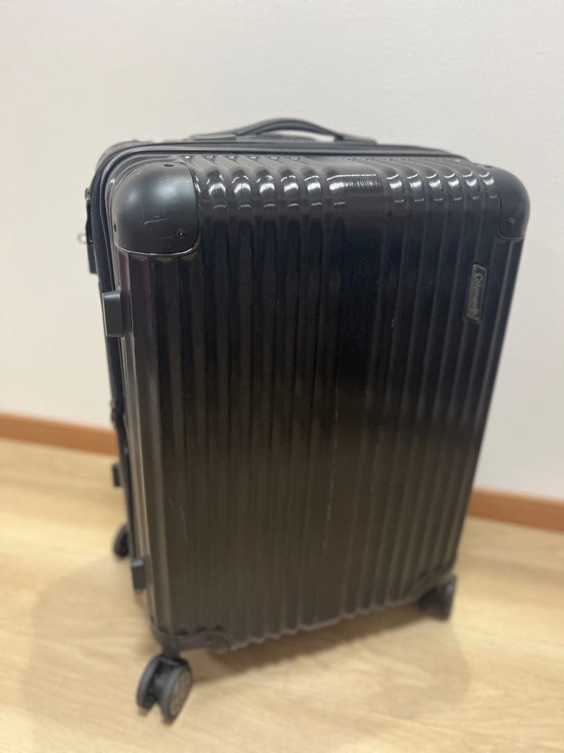 【美品】Coleman コールマン スーツケース 63L（拡張73L）ブラック