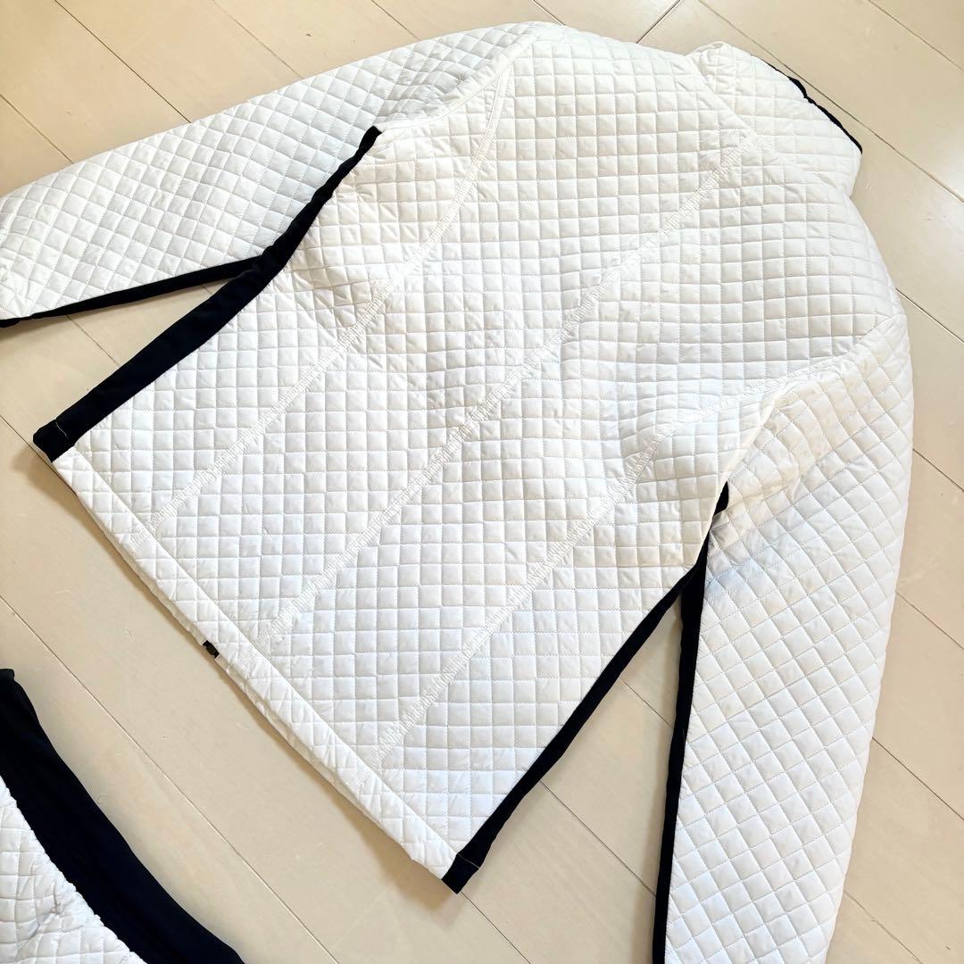 ellesse エレッセ　テニス　キルティングセットアップ　L リバーシブル