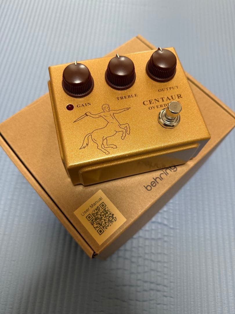 behringer CENTAUROVERDRIVE ギターエフェクター