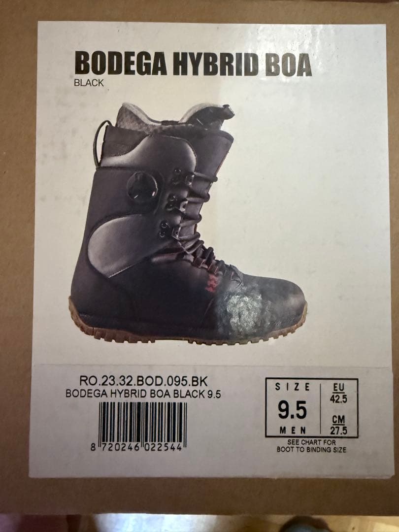 スノーボード ROME BODEGA HYBRID BOA