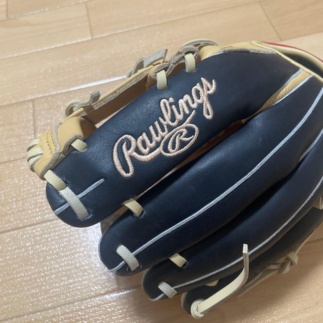 Rawlings 軟式 グローブ 内野手 ソフトボール 大人用 未使用級