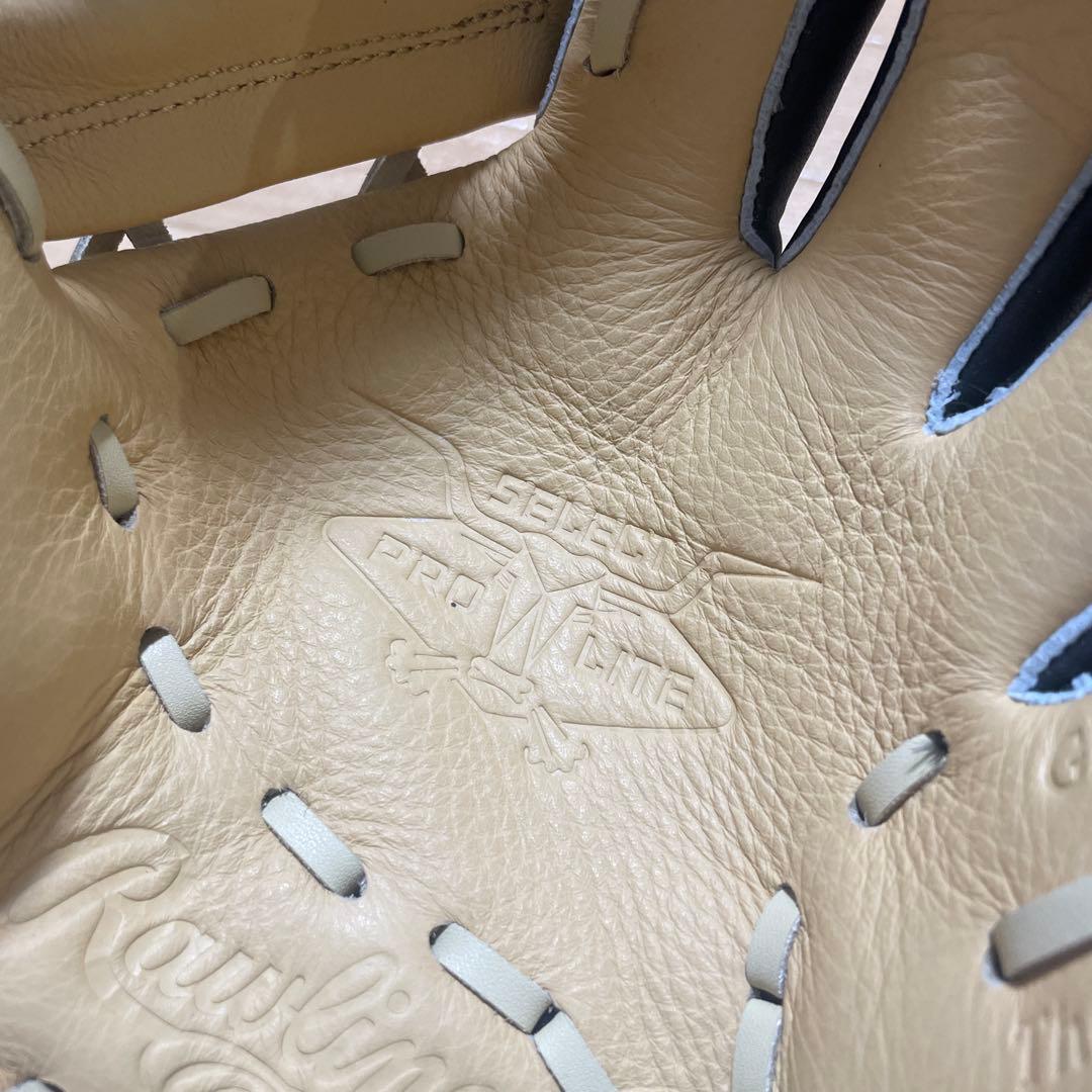 Rawlings 軟式 グローブ 内野手 ソフトボール 大人用 未使用級