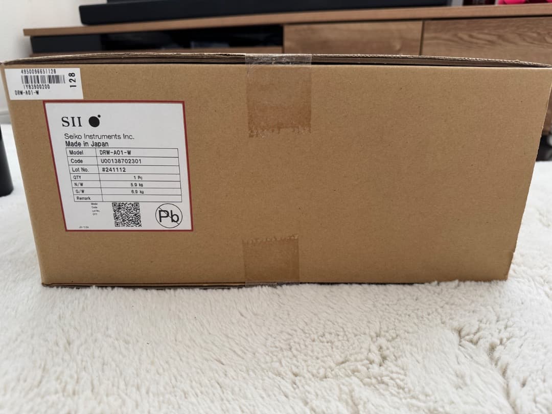 【新品】RP-F10 プリンター ・ DRW-A01-W キャッシュドロア