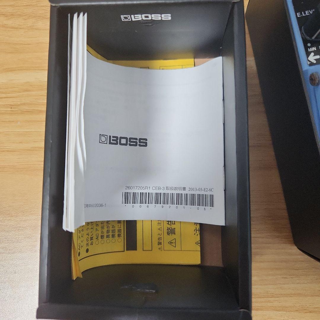 ギター BOSS Bass Chorus CEB-3