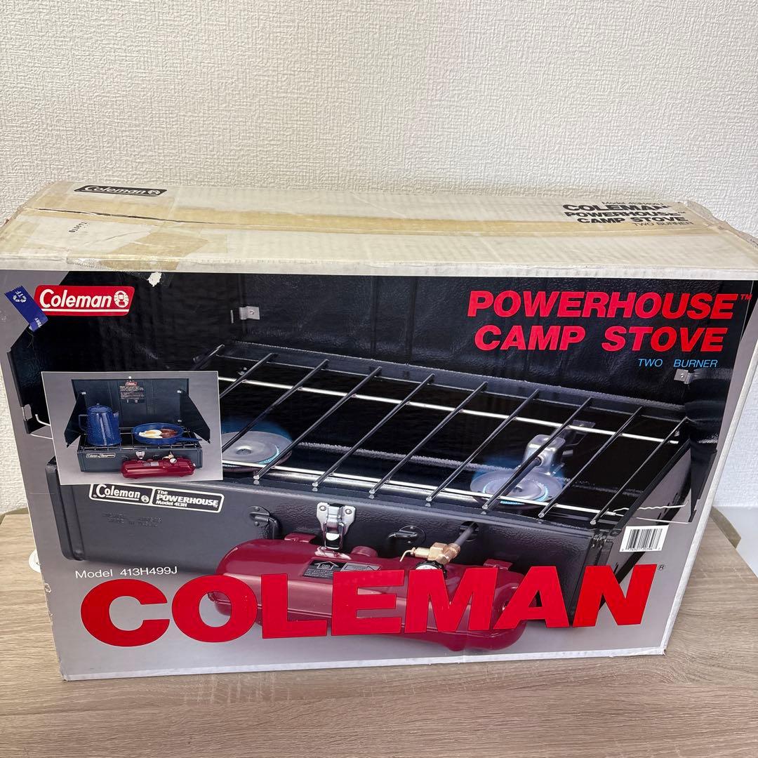 新品　Coleman413 ツーバーナーコンロ