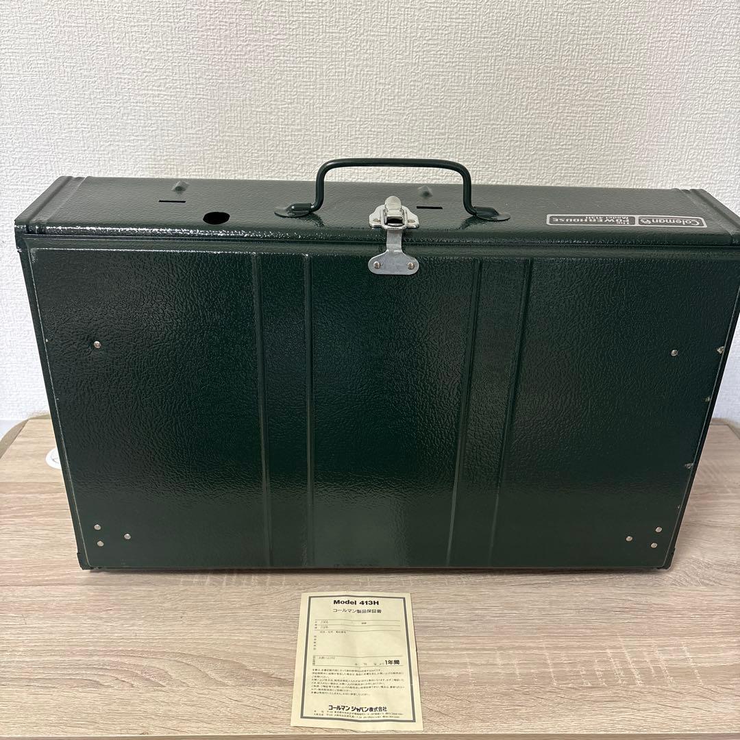 新品　Coleman413 ツーバーナーコンロ
