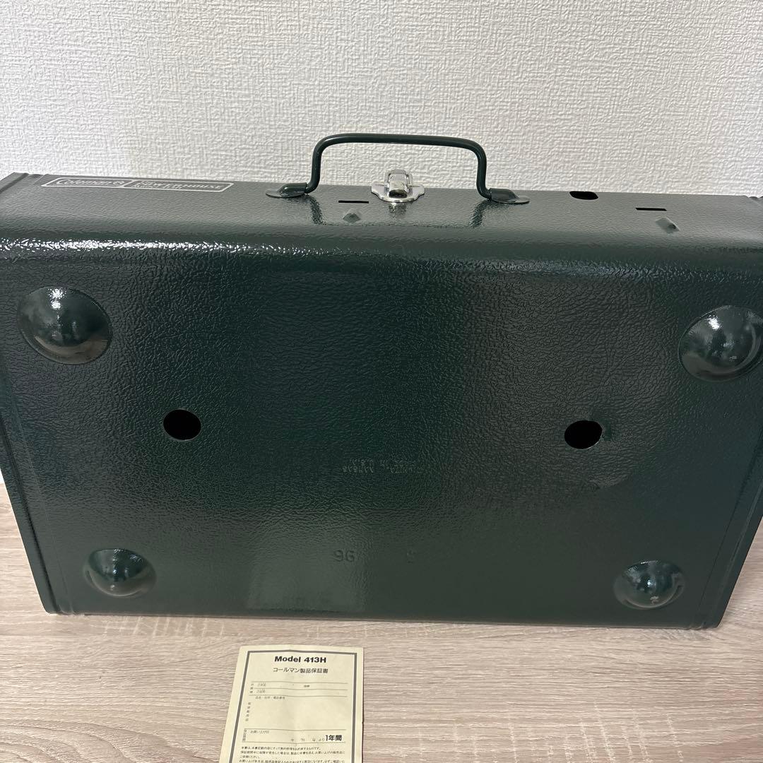 新品　Coleman413 ツーバーナーコンロ