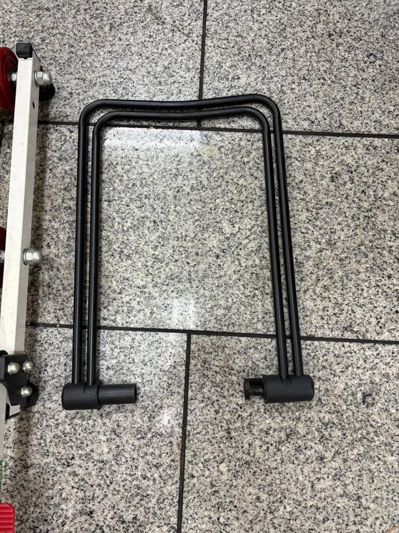 ミノウラ 3本ローラー 自転車台付き！