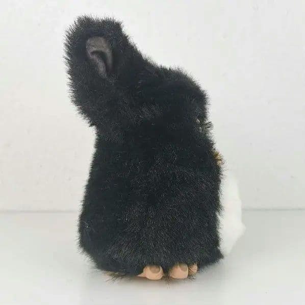 【稼動品】ファービー2 ミルキーパンダ ブルーアイ ドイツ語 箱・スプーン付き