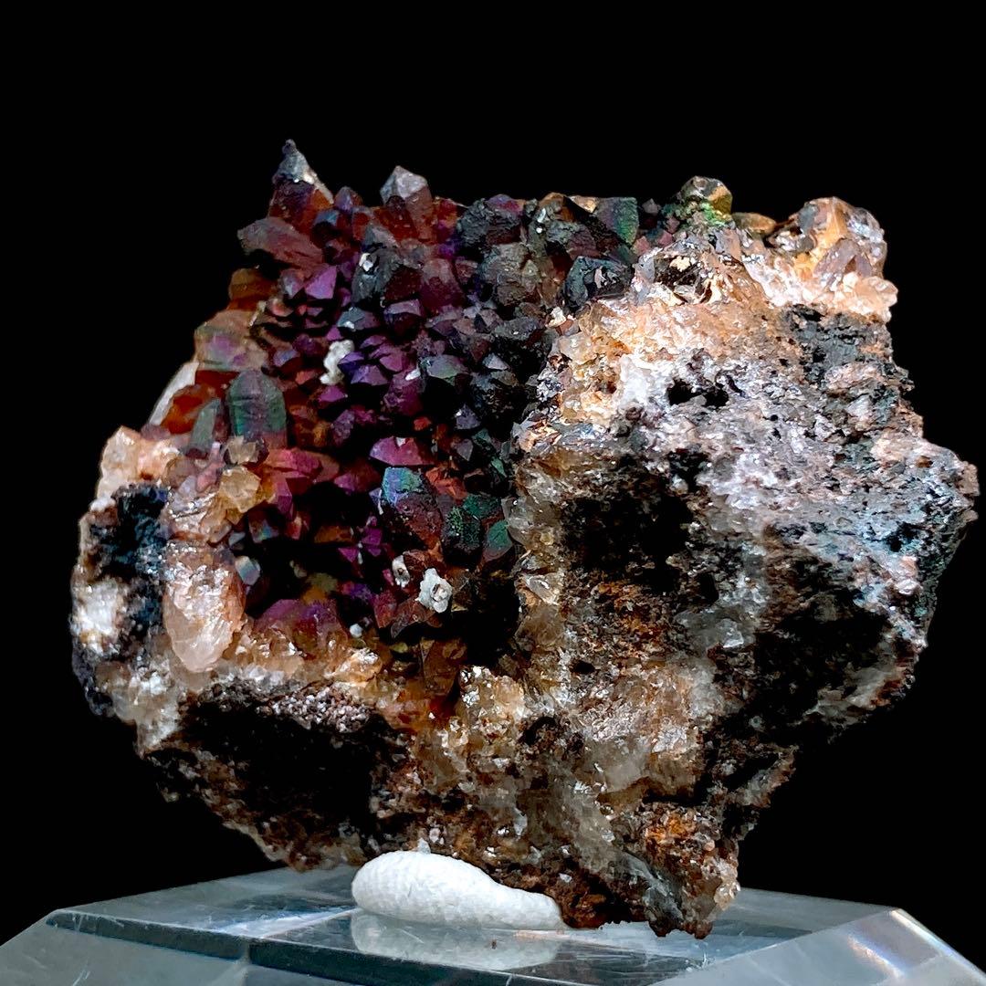 a*a様 ゲーサイト&クォーツ　クォーツ　水晶　原石　鉱物標本　天然石　988