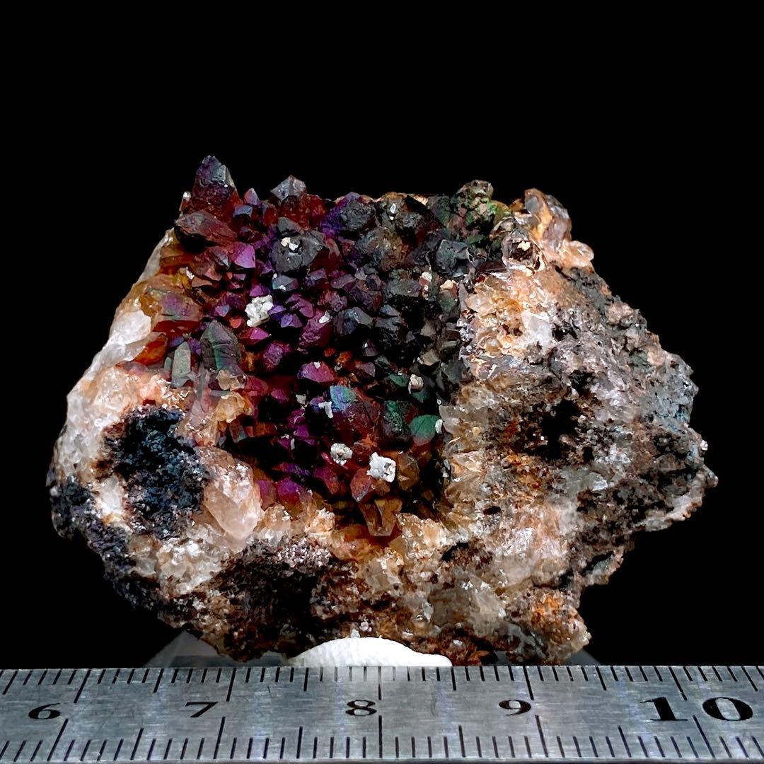 a*a様 ゲーサイト&クォーツ　クォーツ　水晶　原石　鉱物標本　天然石　988