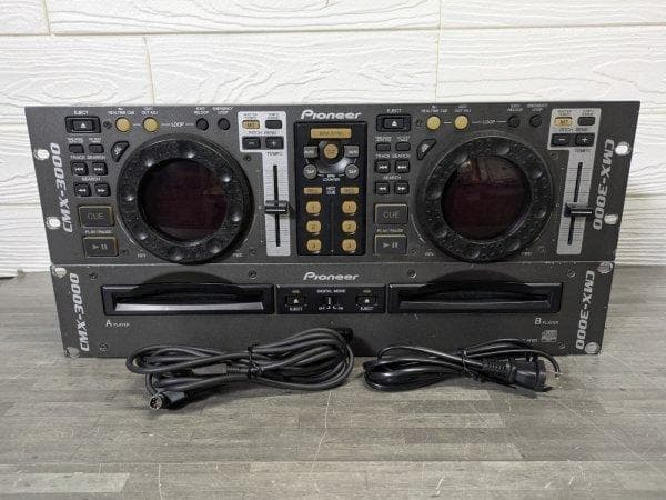 Pioneer パイオニア CMX-3000 CU-V163 DJ機器 ツイン