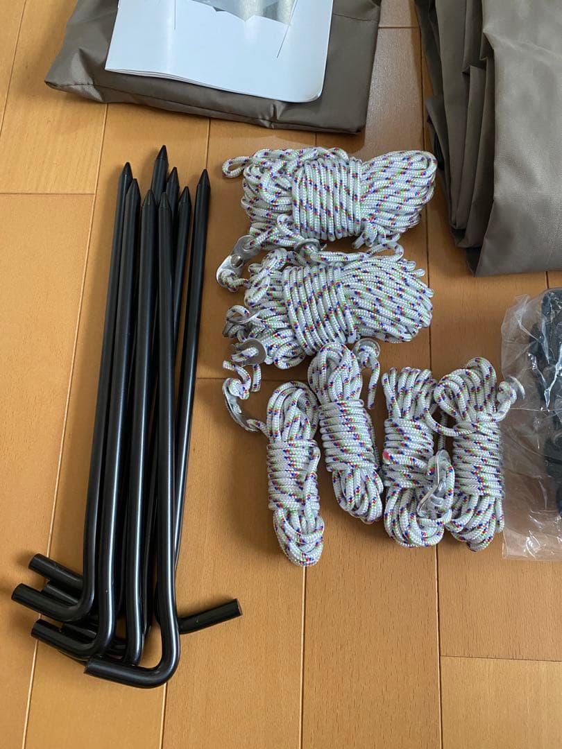  peak TP-870ランドネストタープセット