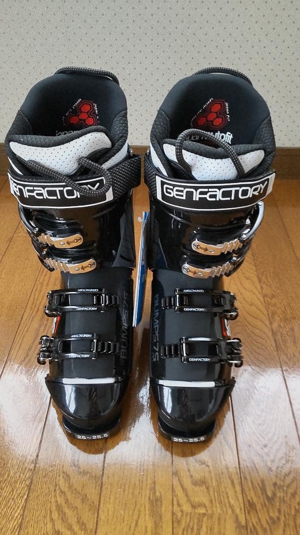GENFACTORY BUMPS 7 スキーブーツ 25.0