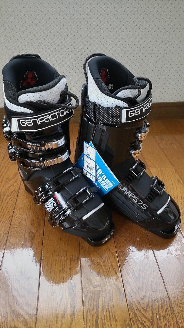 GENFACTORY BUMPS 7 スキーブーツ 25.0