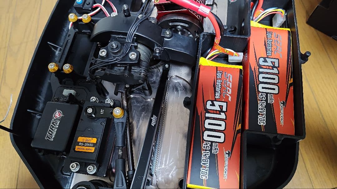 ROVAN 1/5 8S 4WD 電動 送受信機付き