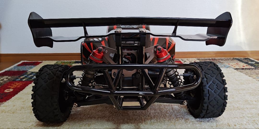 ROVAN 1/5 8S 4WD 電動 送受信機付き