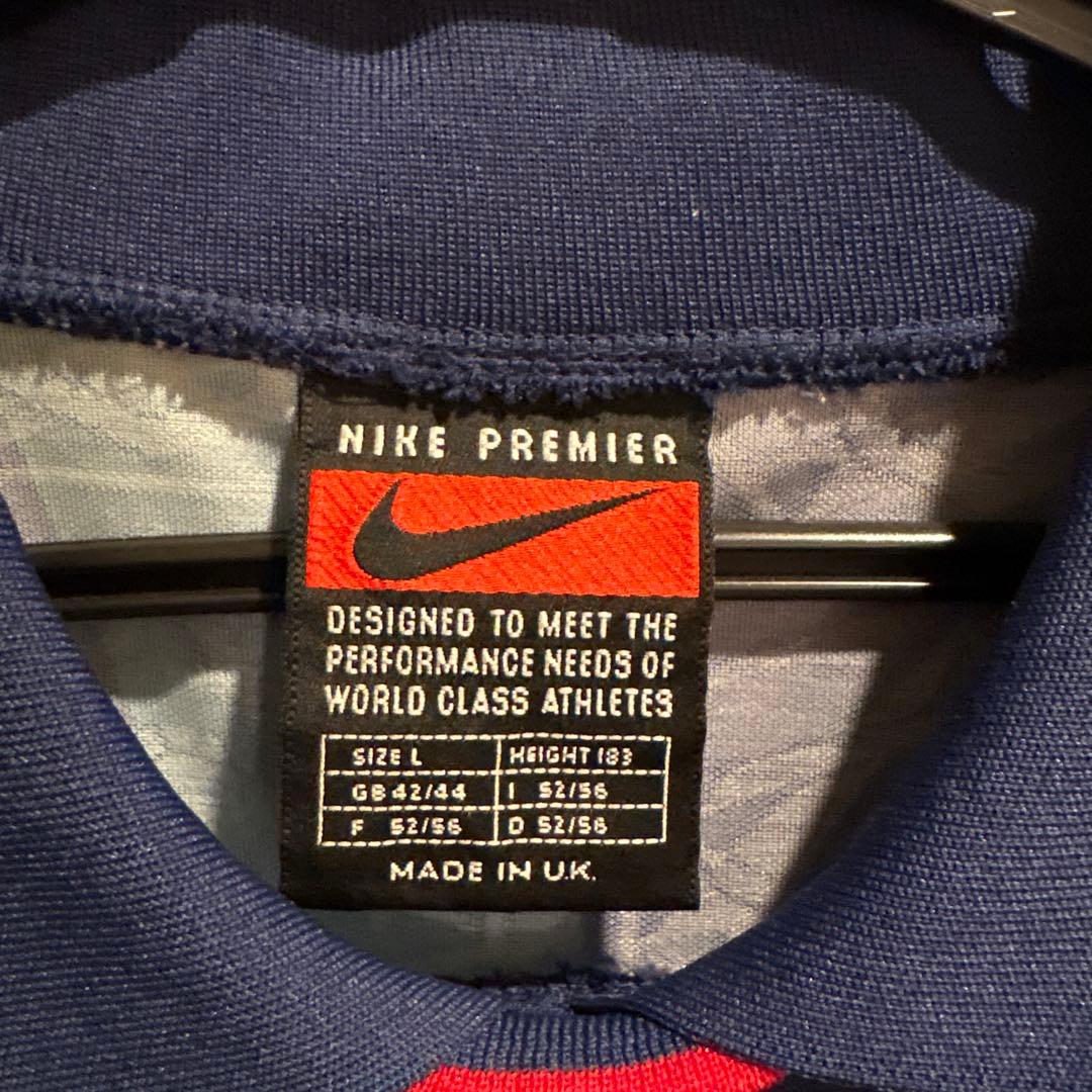 最終値下げ！ナイキ アーセナル 95-96 アウェイ 襟付きモデル