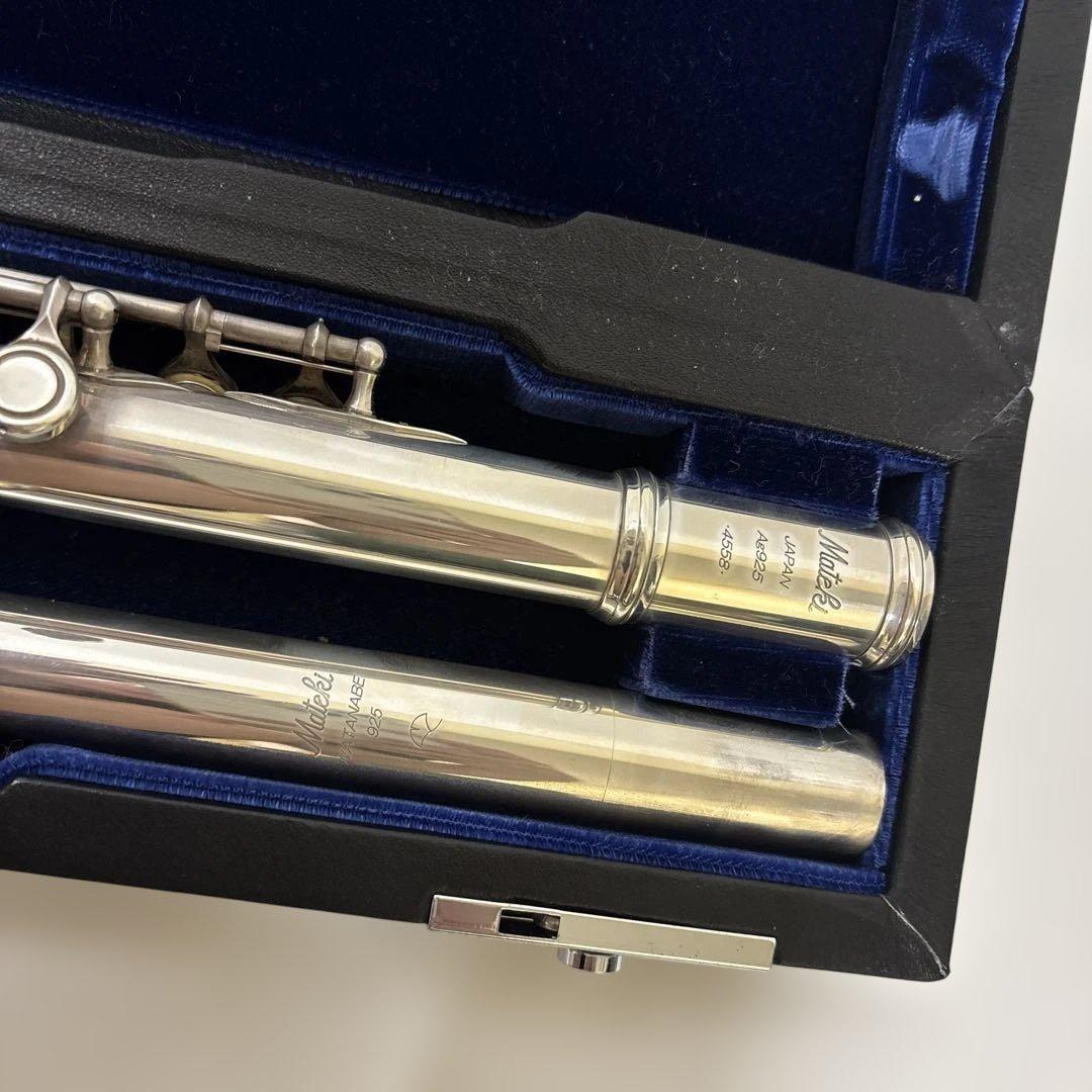 Mateki 925 楽器　フルート