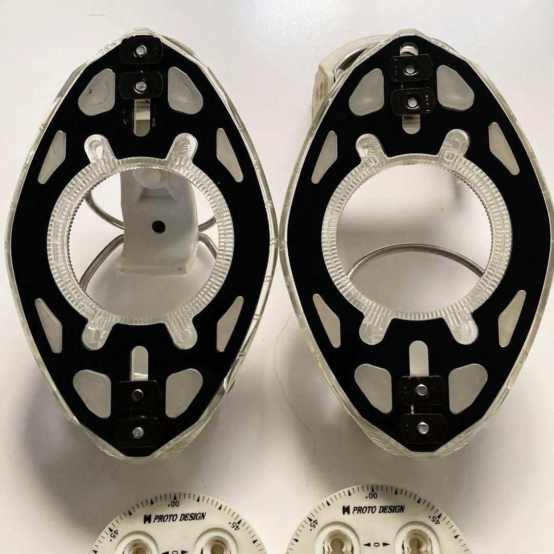 【現品限り】Mプロトデザイン アルペン スノーボード ステップイン バイン