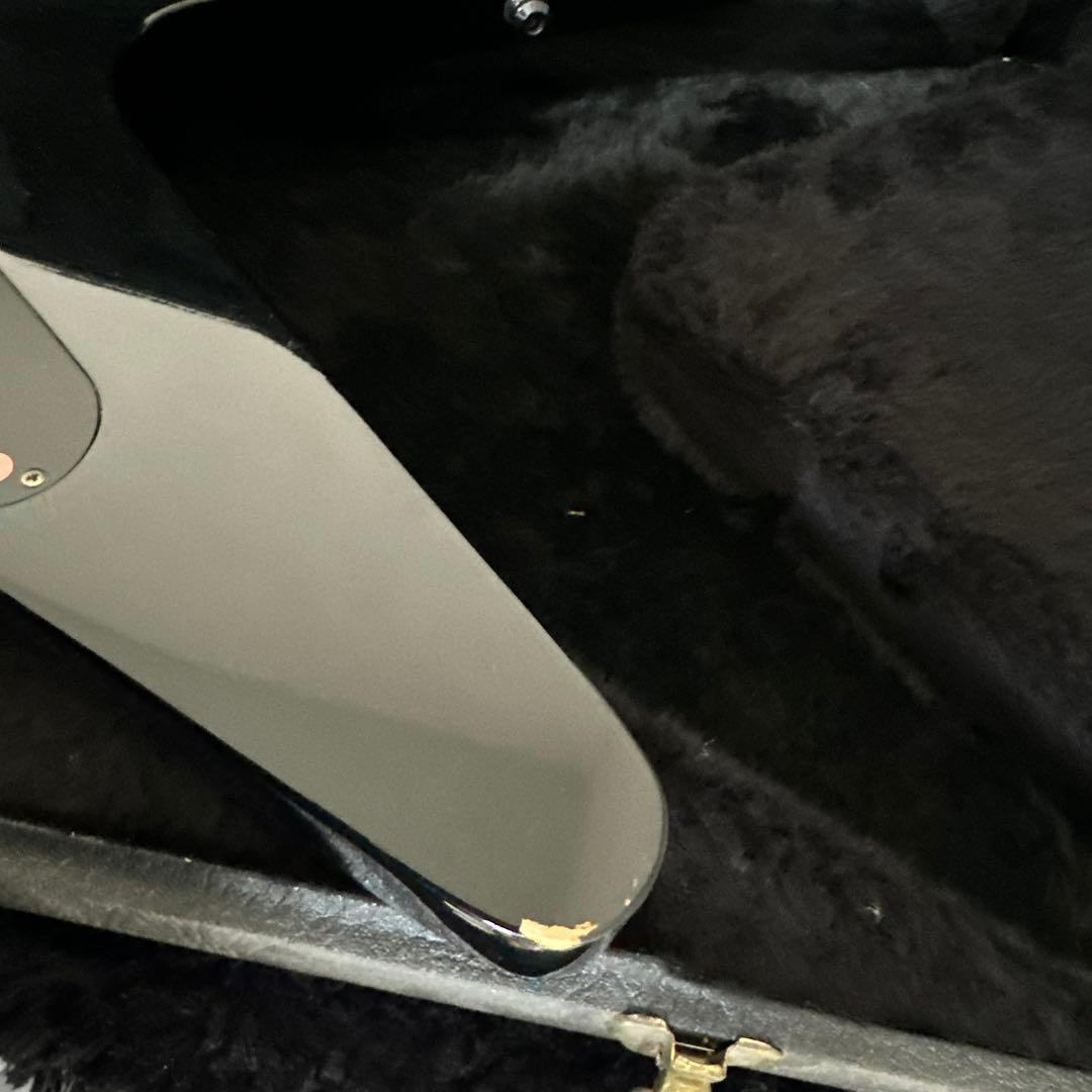 DEAN MLタイプ エレキギター 弦楽器 専用ハードケース付属 変形ギター