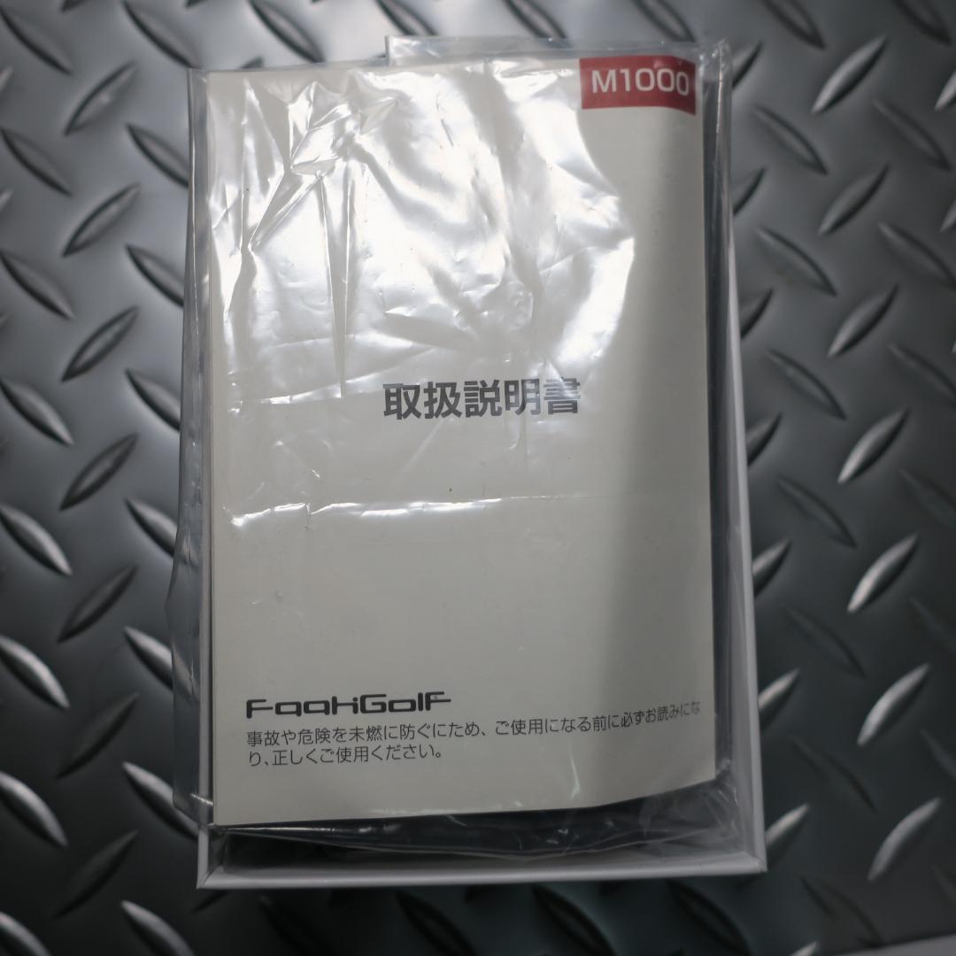 FaahGolF ゴルフレーザー距離計 M1000距離計測器