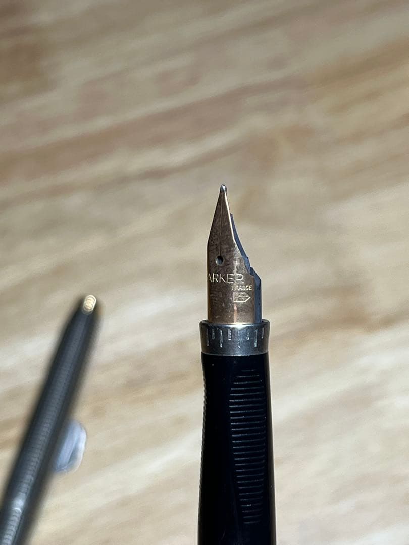 パーカー/Parker 万年筆・ボールペンセット　★スターリングシルバー　14Ｋ