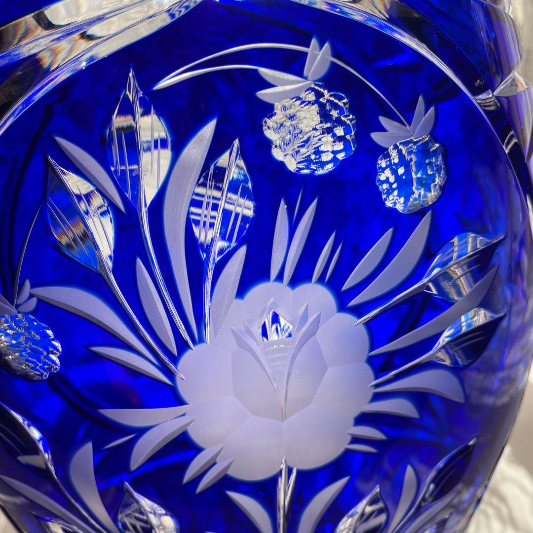 DRESDEN KRISTALドレスデンクリスタル　フラワーベース花器花瓶ガラス