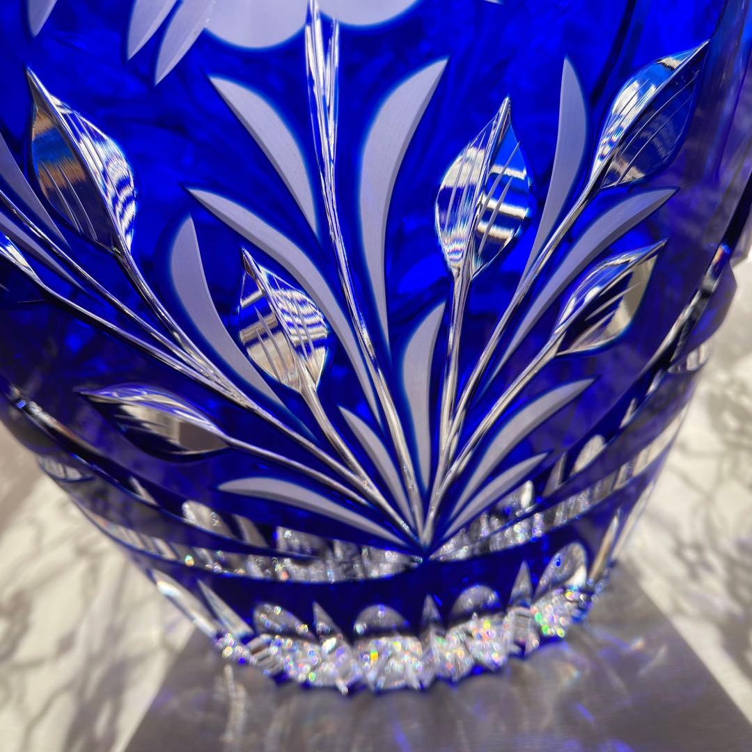 DRESDEN KRISTALドレスデンクリスタル　フラワーベース花器花瓶ガラス