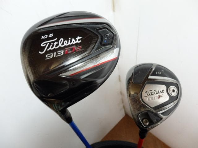 人気ブランド：タイトリスト・テーラーメイド・左利き用ゴルフクラブセット