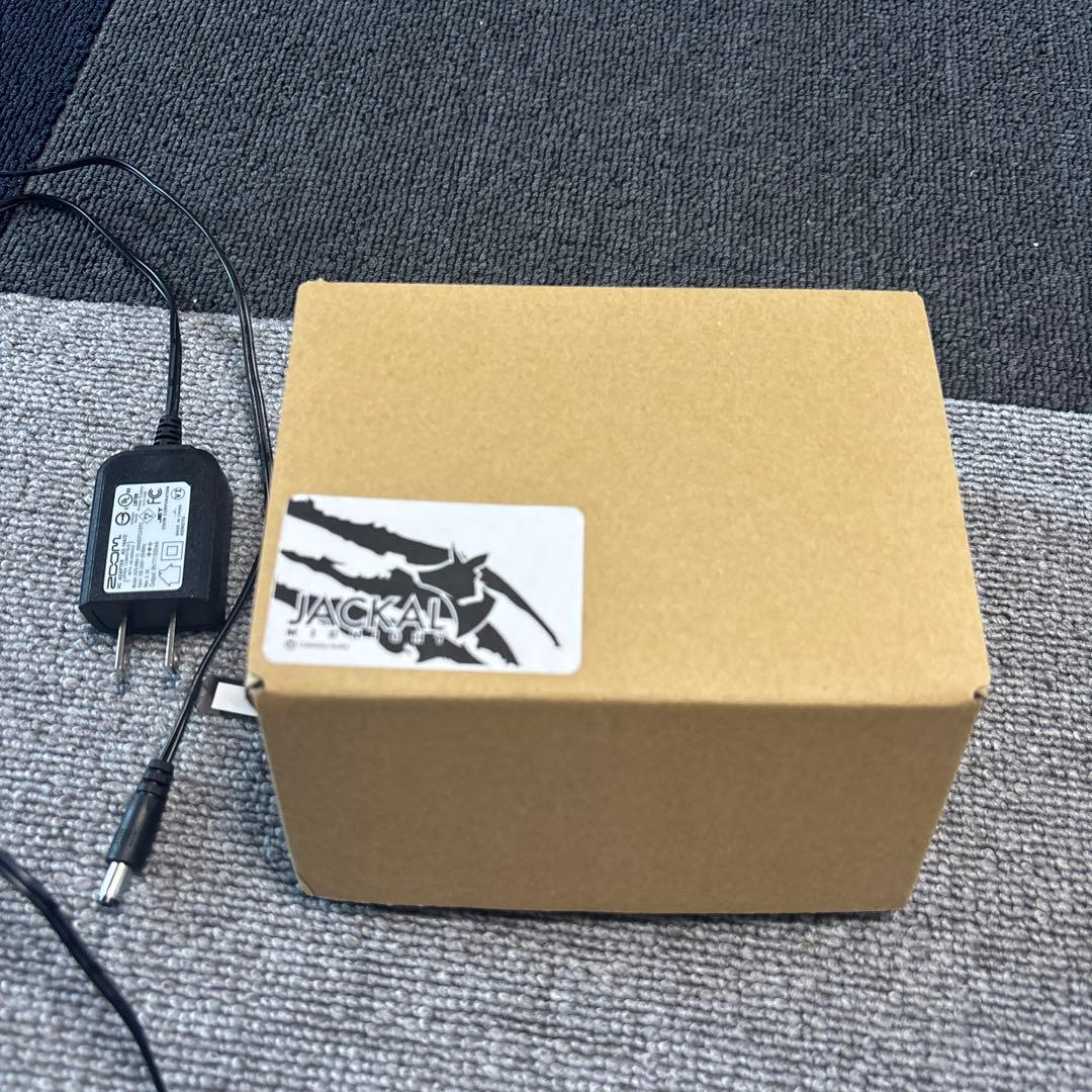 JACKAL MIDNIGHT エフェクター 電源付き