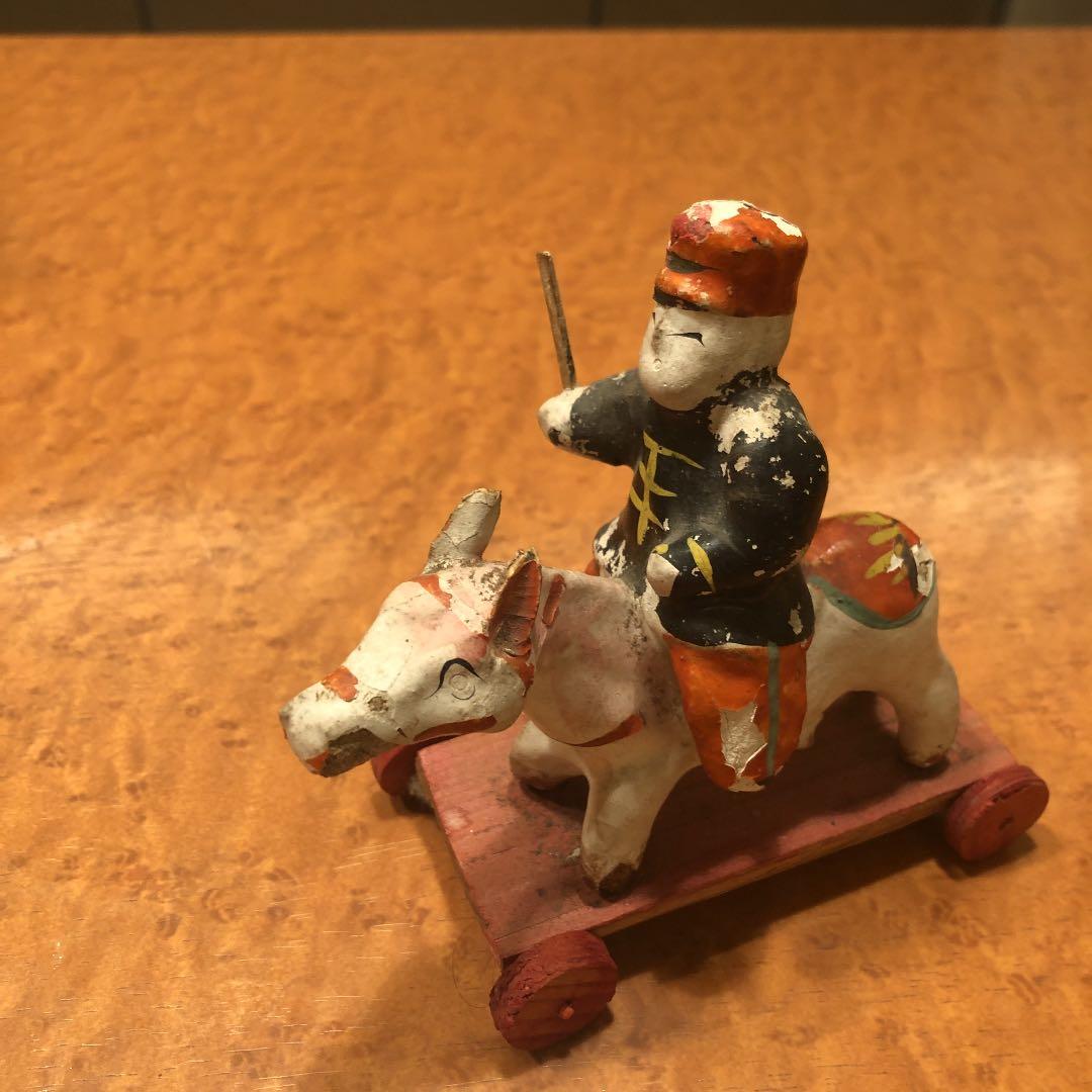 劇レア　乃木希典大将土人形