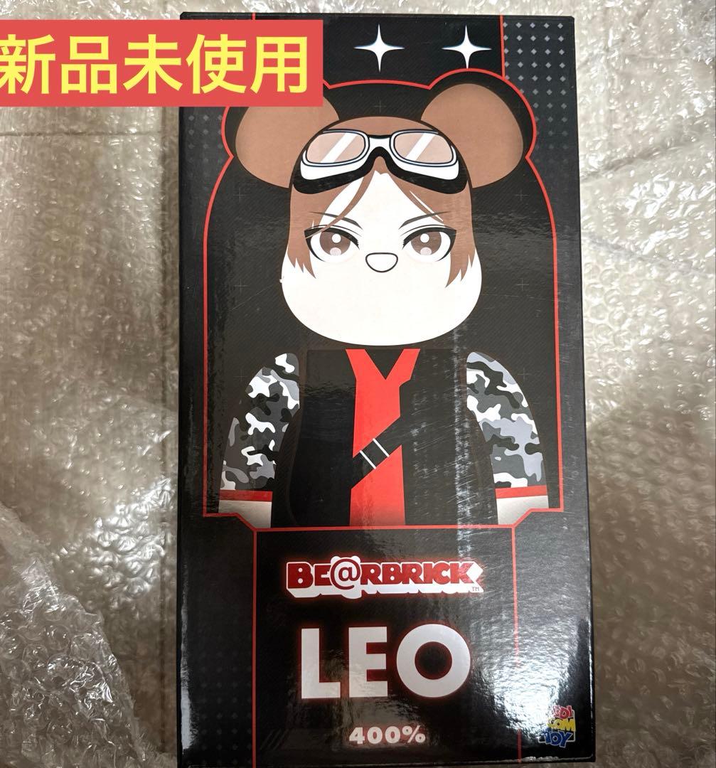 【新品未開封】山田涼介 ベアブリックBE@RBRICK LEO 400%