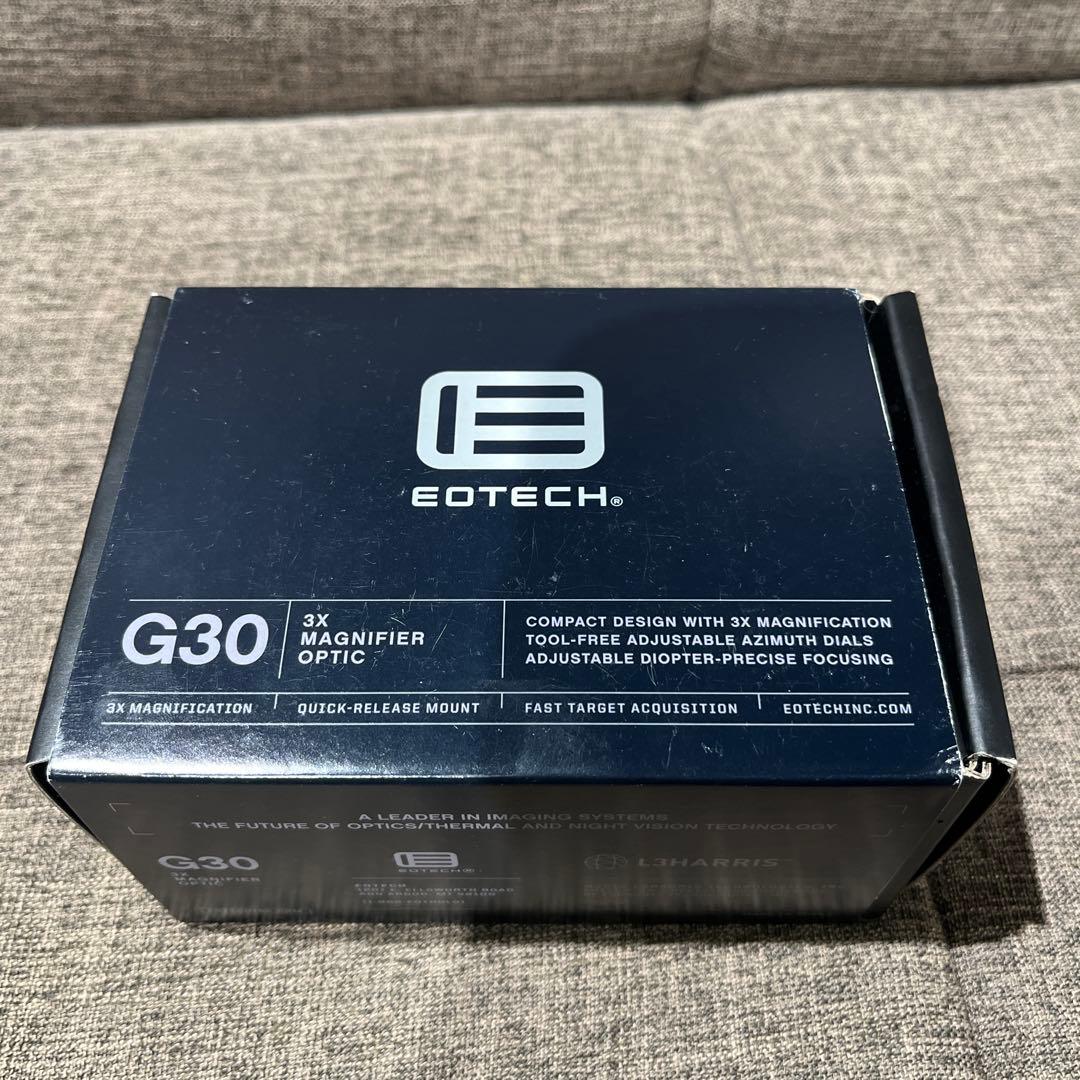 EoTech 実物 G30.FM 新品未使用 サバゲー マグニファイア