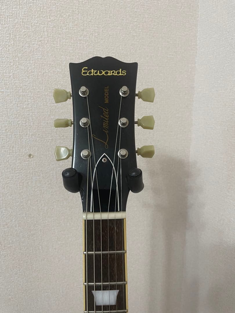 ★Edwards E-LP-98LTS ラッカーテイスト ダンカンPU レスポー