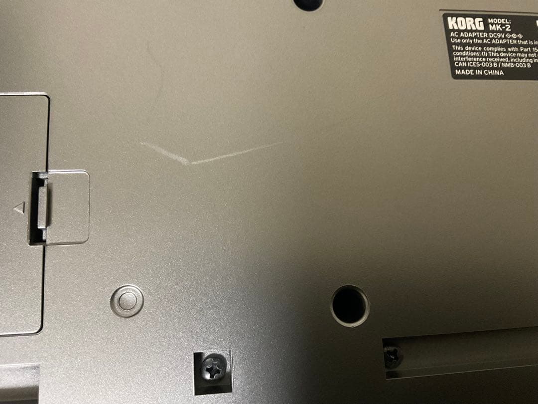 鍵盤楽器 KORG microKORG2