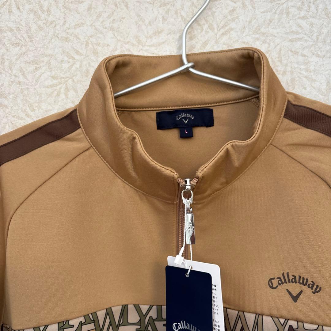 【ジャケット新品】Callaway セットアップ Lサイズ