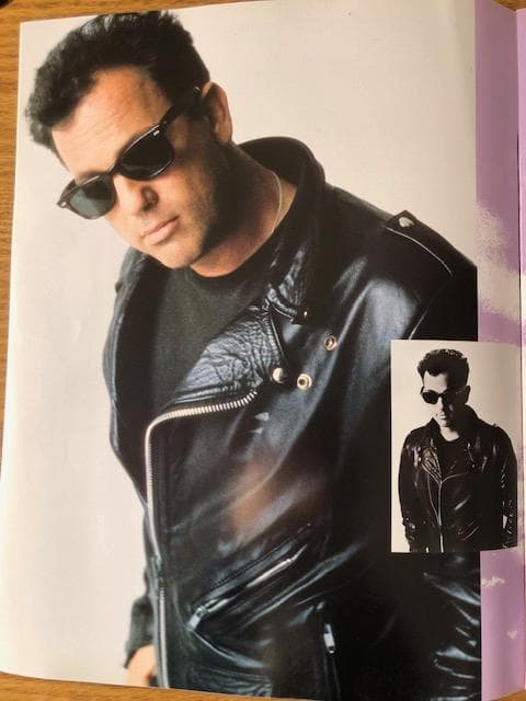 ビリージョエル 1991年 来日公演 パンフレット 当時物 d789y81