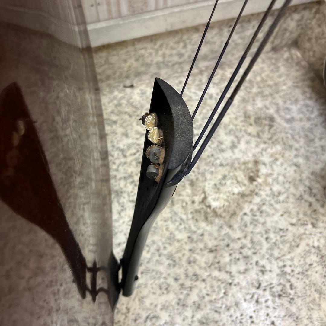 くるみ　スズキ　コントラバス　ウッドベース　4/4 1970 No.81