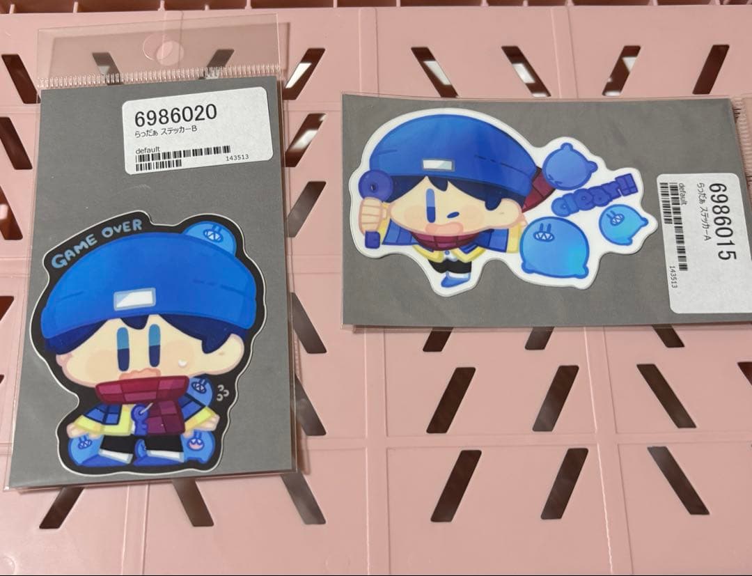 らっだぁ 12周年グッズ 12点セット