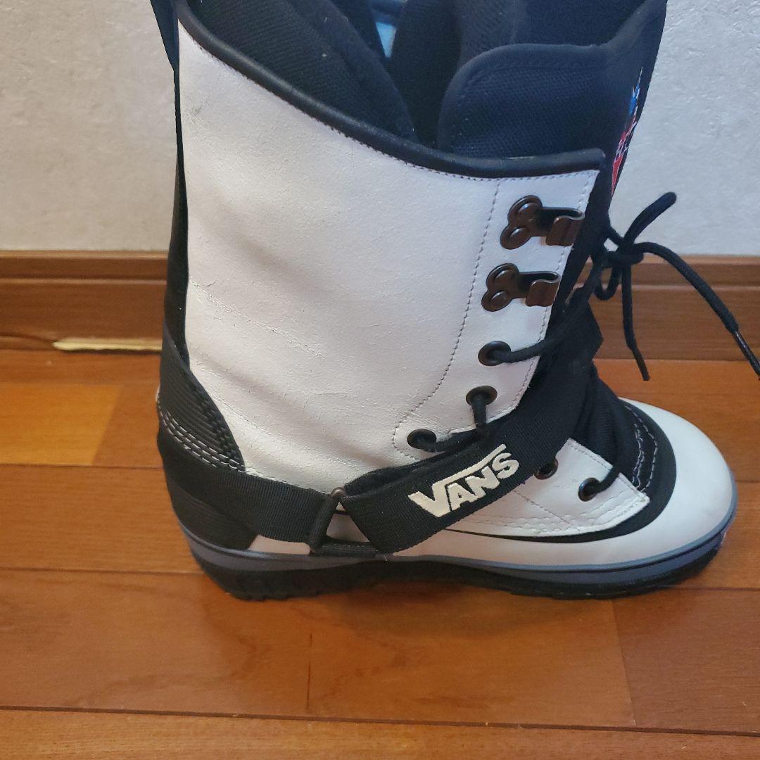 VANS　バンズ　スノーボードブーツ　紐タイプ