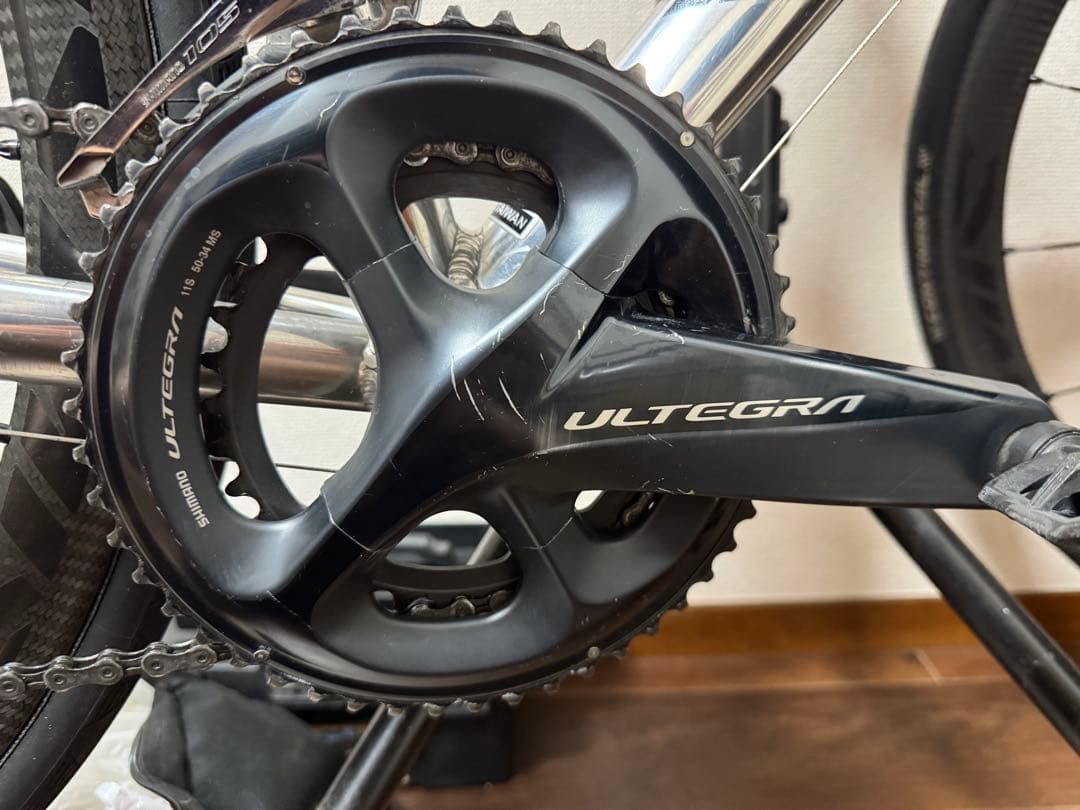 シマノ アルテグラ R8000 グループセット Duraacスプロケ クランク無